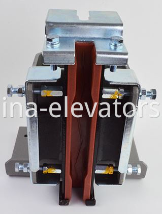 Guide Shoe XiziOTIS Elevator Cabin High Speed